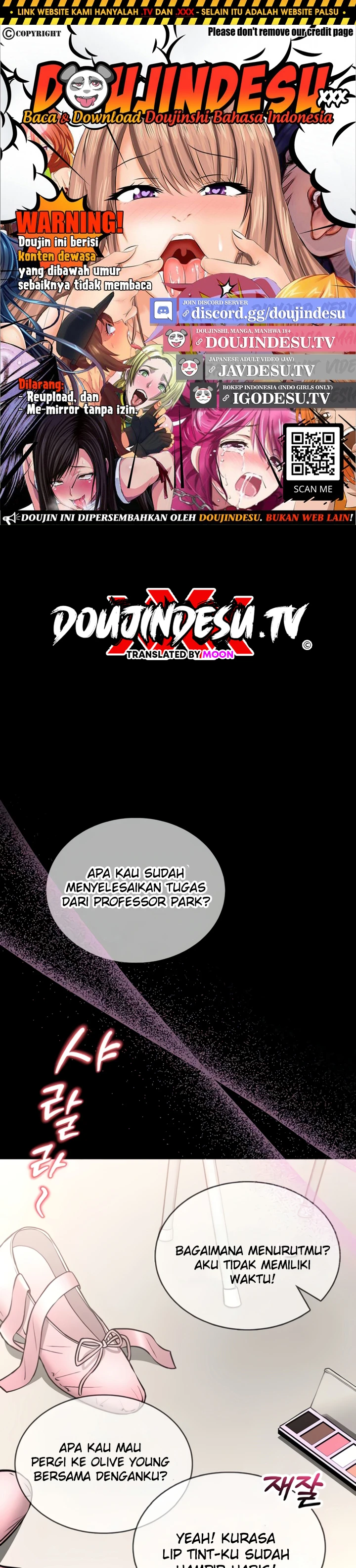 I Will Teach You Self Defense - Page 1